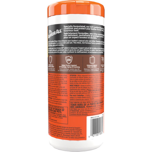 Lingettes nettoyantes et traitement pour cuir Extreme Shield + c&eacute;ramique Chandler Sales