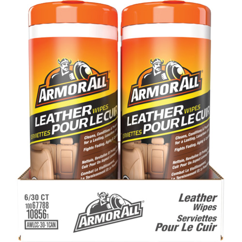Lingettes nettoyantes et traitement pour cuir Extreme Shield + c&eacute;ramique Chandler Sales