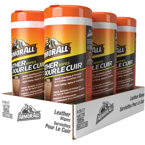 Lingettes nettoyantes et traitement pour cuir Extreme Shield + c&eacute;ramique Chandler Sales