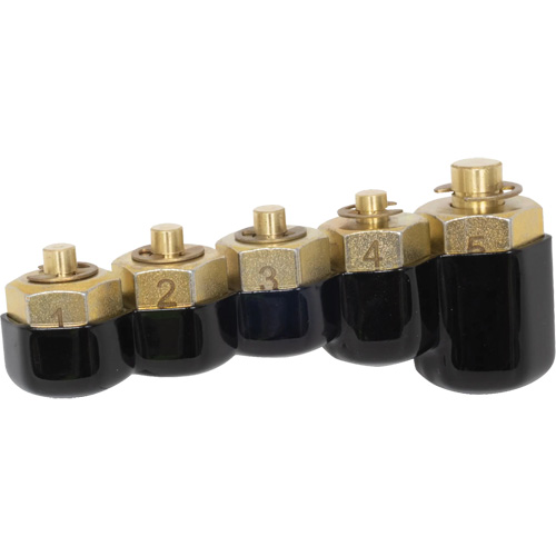5-Piece Injector Rail Fuel Line Cap Set Chandler Sales