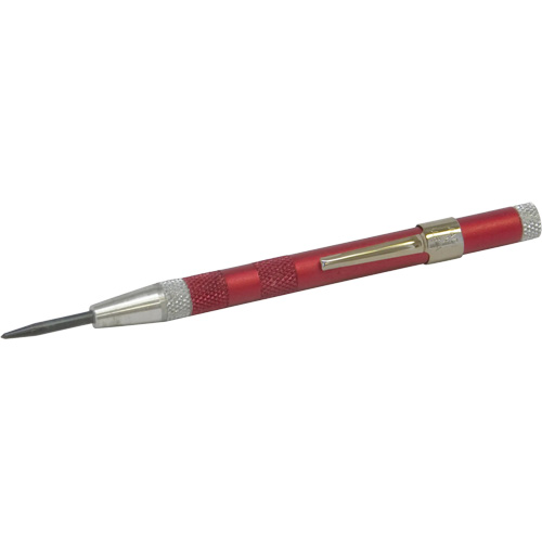 Automatic Center Punch, 5-1/2" L Chandler Sales
