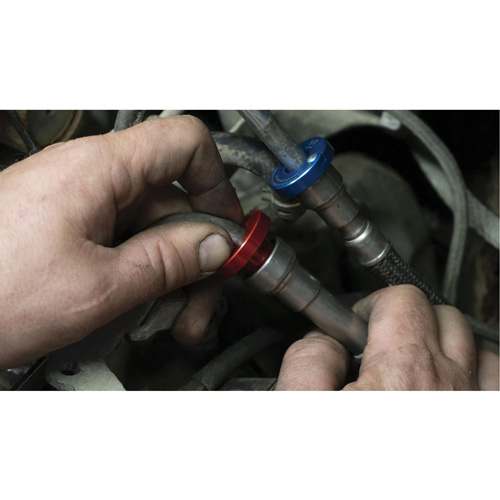 Jeu de 6 outils de d&eacute;connexion en aluminium Chandler Sales