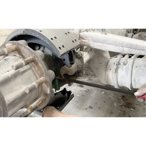 Heat-Treated Brake Spring Fork with Extra Long Shaft Chandler Sales