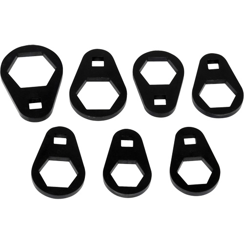 7-Piece Offset Filter Low Profile Wrench Set with Case Chandler Sales