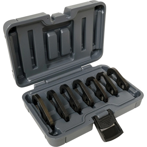 7-Piece Offset Filter Low Profile Wrench Set with Case Chandler Sales