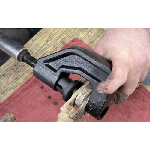 Brake Clevis Pin Press for Class 6-8 Trucks Chandler Sales