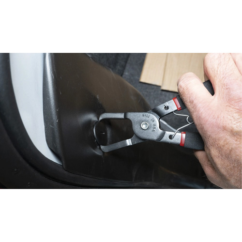 Push Pin Pliers with Dual Durometer Grips Chandler Sales