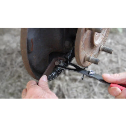 Outil universel pour frein d'urgence Chandler Sales