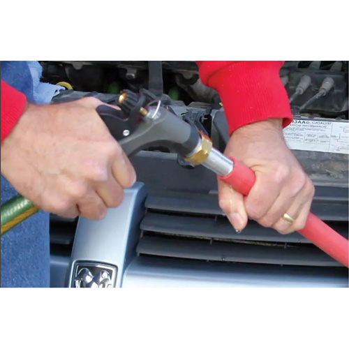 Heater Core Backflush Tool with Insulated Handle Chandler Sales