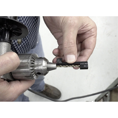 Manifold Drill Template for GM 4.8L, 5.3L & 6L Chandler Sales