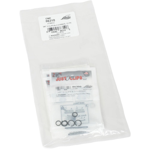 3/8" Clips & O-Rings Set - Bulk Chandler Sales
