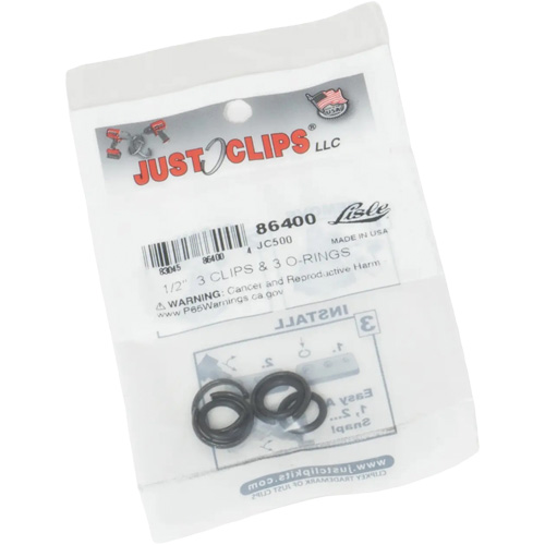 1/2" Clips & O-Rings Set Chandler Sales
