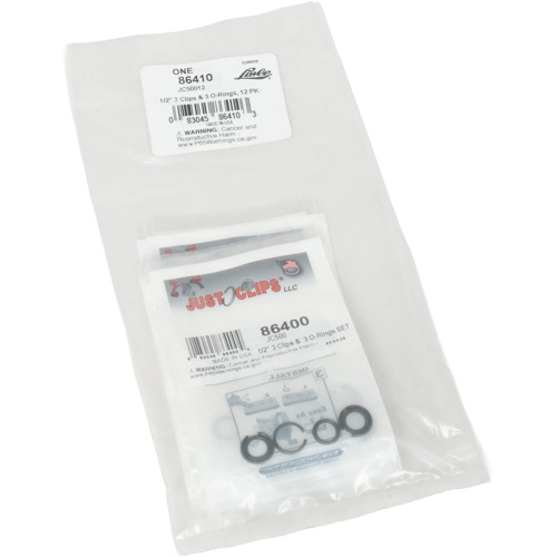 1/2" Clips & O-Rings Set - Bulk Chandler Sales