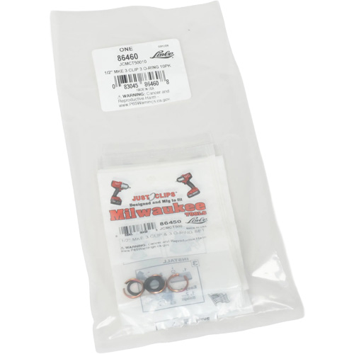 1/2" Clips & O-Rings Set for Milwaukee - Bulk Chandler Sales