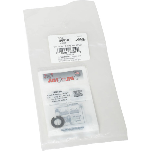 3/4" Clips & O-Rings Set - Bulk Chandler Sales