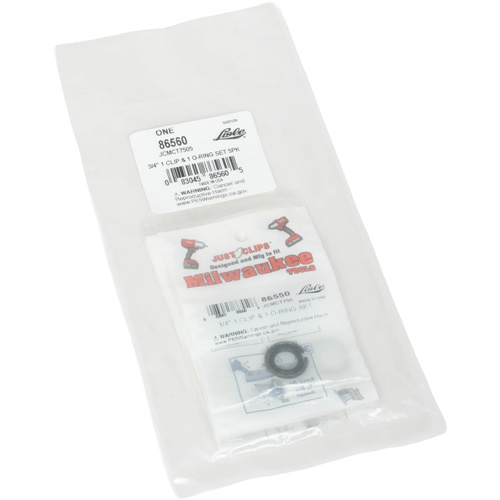 3/4" Clips & O-Rings Set for Milwaukee - Bulk Chandler Sales