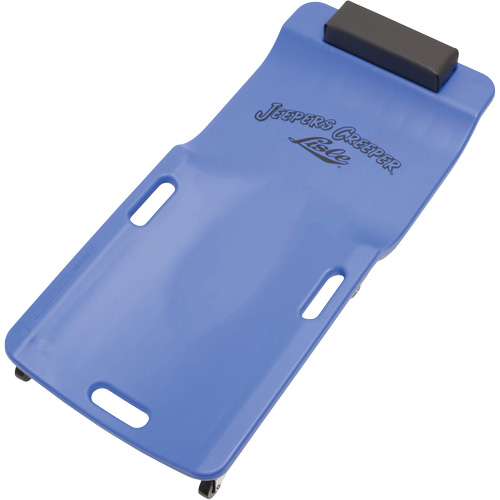 Blue Low Profile Plastic Creeper Chandler Sales