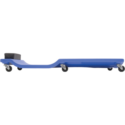 Blue Low Profile Plastic Creeper Chandler Sales