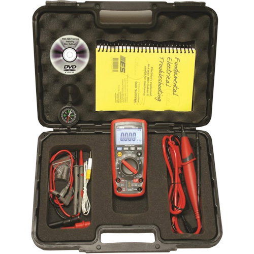 Tech Meter Kit with Video Training & Troubleshooting Book Chandler Sales