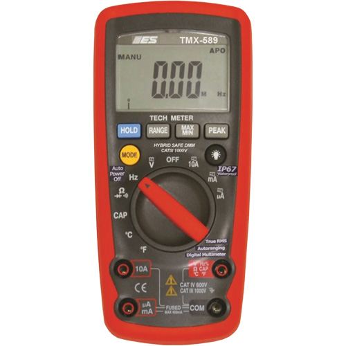 Tech Meter Kit with Video Training & Troubleshooting Book Chandler Sales