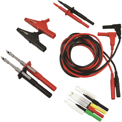 Ensemble de fils d'essai automobile Pro avec sondes d'essai de premi&egrave;re qualit&eacute; Chandler Sales