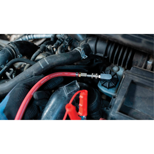 Pompette de purge de frein Brake-Pro &agrave; structure haute avec adaptateurs Chandler Sales