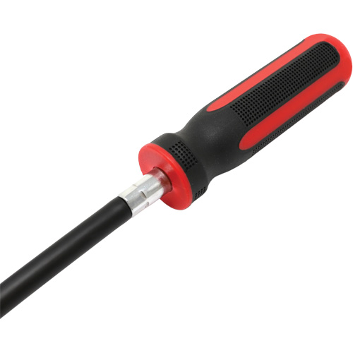 Tournevis flexible extra-long avec adaptateur carr&eacute; 1/4" x hexagonal 1/4" Chandler Sales