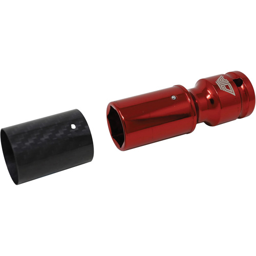 Metric Lug Socket with Carbon Fiber Sleeve Chandler Sales