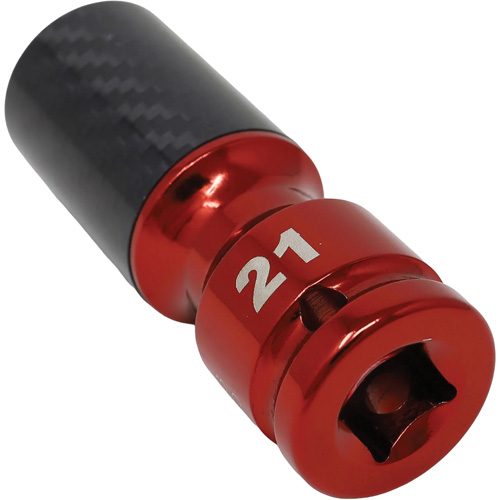 Metric Lug Socket with Carbon Fiber Sleeve Chandler Sales