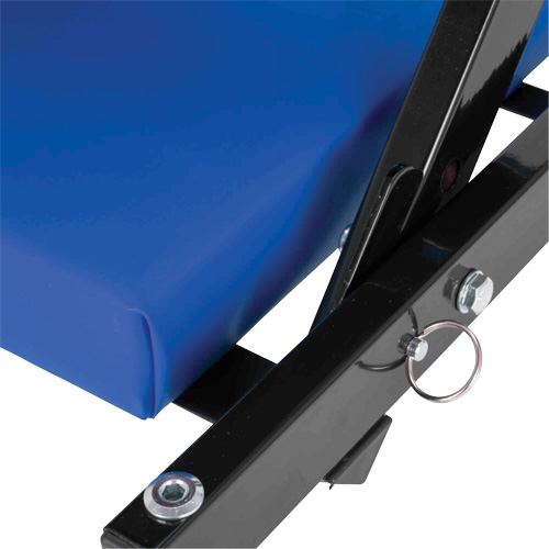 Sommier roulant pliant 2-en-1 convertible en si&egrave;ge Chandler Sales