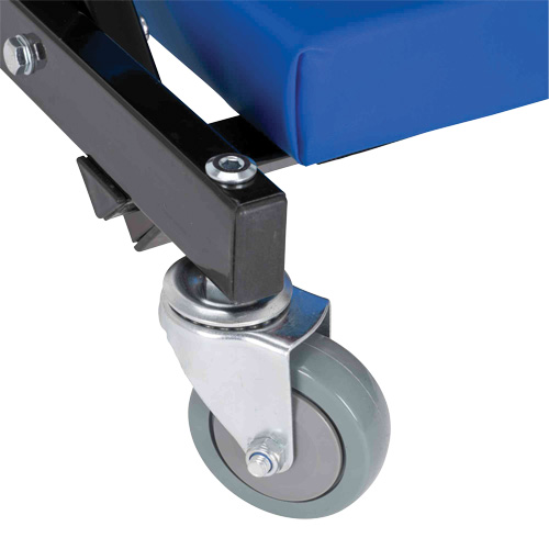 Sommier roulant pliant 2-en-1 convertible en si&egrave;ge Chandler Sales