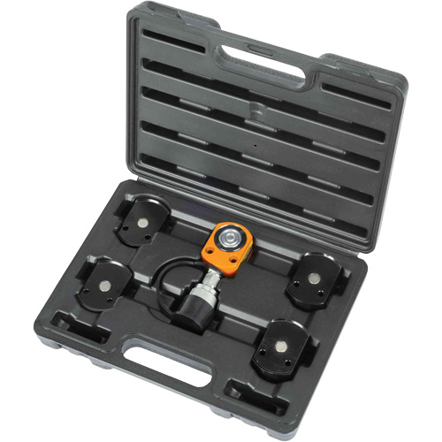 Flat Body Ram Kit with Adapters, 0.24" Stroke, 5 Ton(s) Capacity, 10000 PSI Chandler Sales
