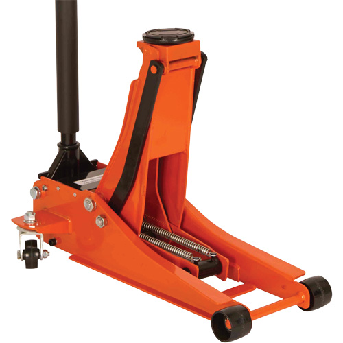 Cric d'entretien &agrave; profil bas, 3 tonne(s) Capacit&eacute;, 2-19/20" Abaiss&eacute;e, 19-9/10" &eacute;lev&eacute;e, Hydraulique &agrave; main Chandler Sales