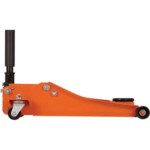 Cric de service &agrave; profil bas avec chandelles de s&eacute;curit&eacute;, 3 tonne(s) Capacit&eacute;, 2-19/20" Abaiss&eacute;e, 19-9/10" &eacute;lev&eacute;e, Hydraulique &agrave; main Chandler Sales