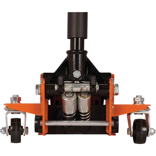 Cric de service &agrave; profil bas avec chandelles de s&eacute;curit&eacute;, 3 tonne(s) Capacit&eacute;, 2-19/20" Abaiss&eacute;e, 19-9/10" &eacute;lev&eacute;e, Hydraulique &agrave; main Chandler Sales