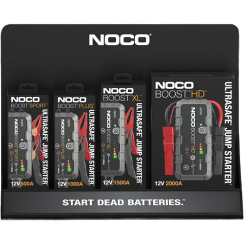 4mm Acrylic Counter Display for NOCO Boosters Chandler Sales