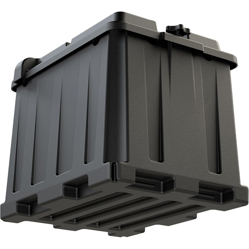 Boîtier pour batteries doubles de 6 V Chandler Sales