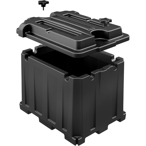 Boîtier pour batteries doubles de 6 V Chandler Sales