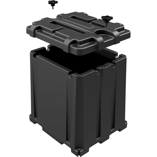 Boîtier pour batteries doubles de groupe L16 Chandler Sales
