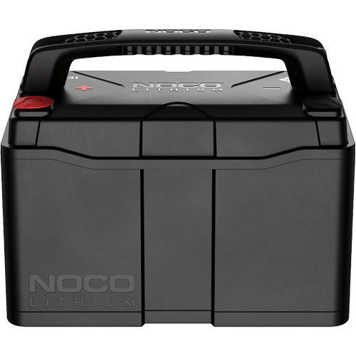 Batterie lithium-ion LiFePO4 &agrave; double usage de groupe 31, 120 Ah Chandler Sales