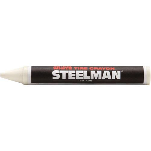 Semi-Permanent White Tire Marking Crayons Chandler Sales
