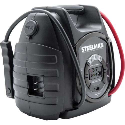 600A Lithium-Ion Jump Start Power Bank with Memory Saver Cord Chandler Sales