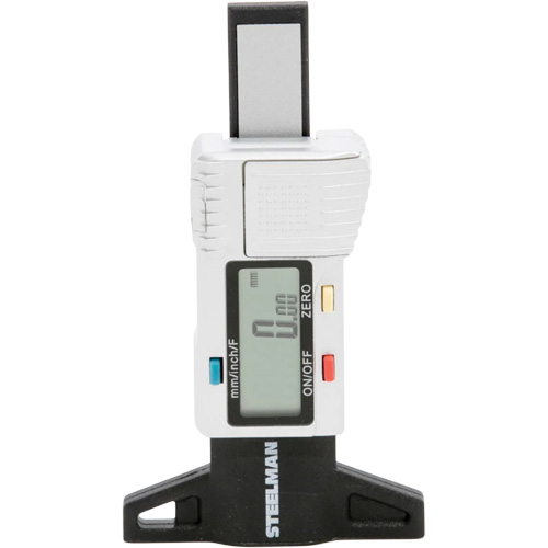 Digital Tire Tread Depth Gauge with 3 Modes Chandler Sales