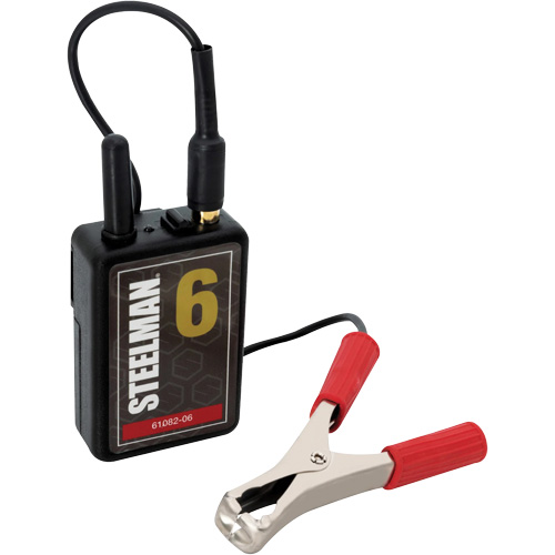 Wireless ChassisEAR Transmitter #6 with Piezoelectric Clamp Microphone Chandler Sales
