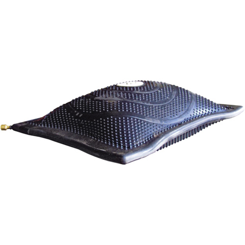 Maximum Force Air Bag Jack, 50 Ton(s) Capacity, 1" Lowered, 15" Raised Chandler Sales