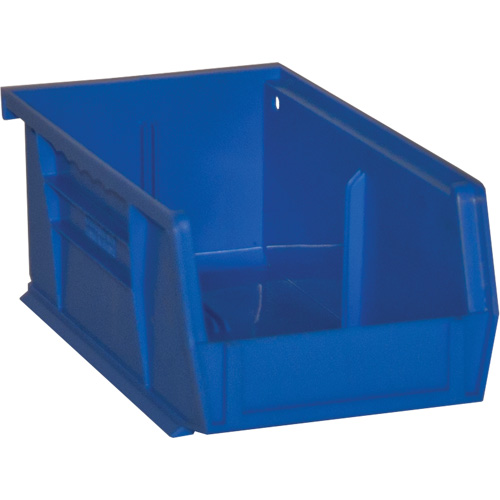 Bacs Hook-On Bins, 4" la x 3" H x 7" p, Bleu, Capacit&eacute; 10 lb Chandler Sales