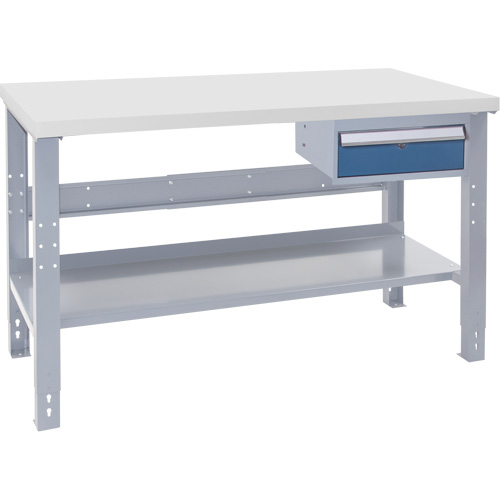 &eacute;tabli industriel, 72" la x 30" p x 34" h, Capacit&eacute; 1000 lb Chandler Sales
