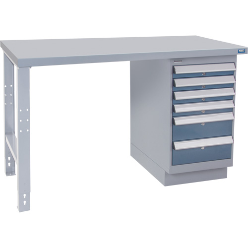 Industrial Duty Workbench, 36" W x 72" D x 34" H, 1000 lbs. Capacity Chandler Sales