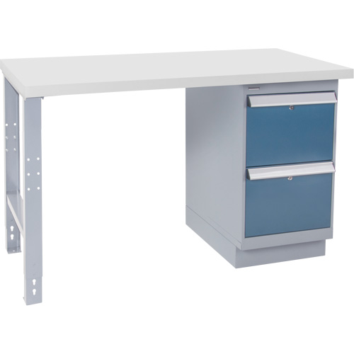 &eacute;tabli industriel, 30" la x 72" p x 34" h, Capacit&eacute; 1000 lb Chandler Sales