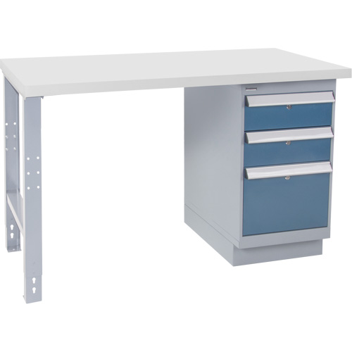 &eacute;tabli industriel, 30" la x 72" p x 34" h, Capacit&eacute; 1000 lb Chandler Sales